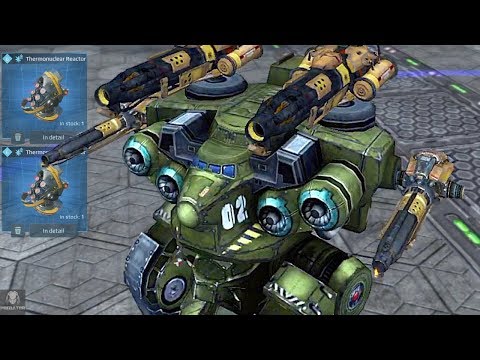War Machine Natasha Melting Through Robots - Upgraded Tank Natasha Gameplay | WR