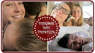 Going Home, Panic Attack & Alfie Sleep Talking | VLOGMAS