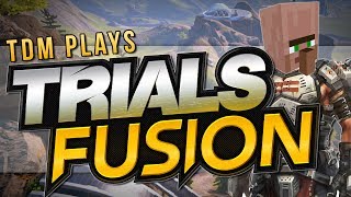 FPS IN TRIALS?! | Trials Fusion: Minigames | TDM Plays [Xbox One]