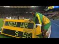 Usain Bolt beats Gay and sets new Record