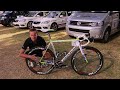 Cannondale Pro Cycling Team's SuperSix Evo SRAM RED