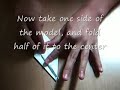 1 - How To Make An Origami Spider/Crab Part 2