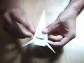 2 - How To Make An Origami Spider/Crab Part 2