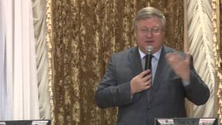 Юрий Крупнов - встреча со студентами в Ставрополе