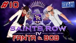 Fanta et Bob dans SAINTS ROW 4 - Ep. 10