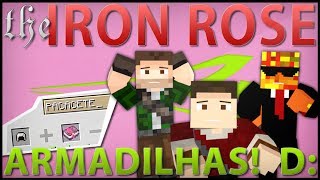 CELLBIT, O GÊNIO DO CRIME! - The Iron Rose #4 [FT. Cellbit e Phoenix]