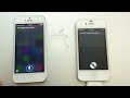Siri iOS 7 Vs Siri iOS 6