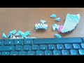 2 - How To Make 3d Origami Capricorn Zodiac Sign Painting