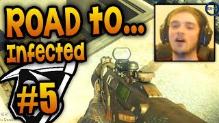 "OMG its AliA FAKE!" - Road To - KEM Infected #5 LIVE w/ Ali-A! - (Call of Duty: Ghost Gameplay)