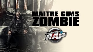 Maître Gims " Zombie" en live dans Planète Rap