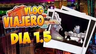 #WeroAxacto Vlog Viajero Las Vegas Dia 1.5 "Noche de Incoherentes"