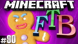 Minecraft Feed The Beast #90 - Muffin Man