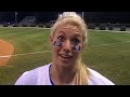 Memphis Softball - Alyssa Palmieri - 2/19/11