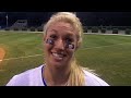 Memphis Softball - Alyssa Palmieri - 2/19/11