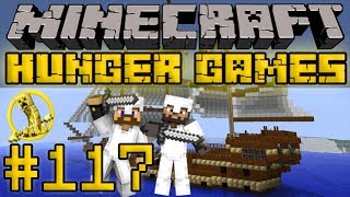 Голодные Игры #117 - Пираты на острове - Minecraft Hunger Games