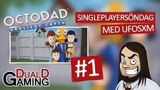 Singleplayersöndag Med Ufosxm - Octodad #1 - En råtta!