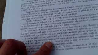 L-au pus să semneze că a primit hotărîrea acum 4 zile