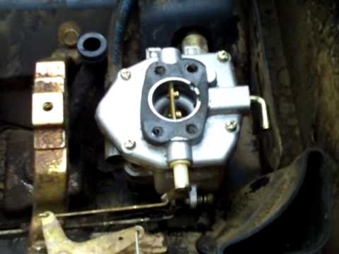 Cub Cadet 1641 Carb fixed - YouTube la145 wiring diagram 