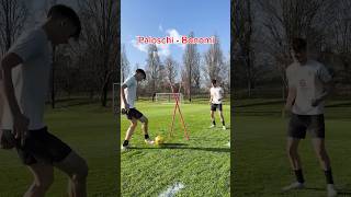 Paloschi-Bonomi: passing challenge! ⚽️🎯? | #shorts