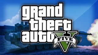 Tanque do Satanás - GTA V