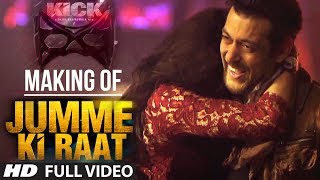 Making of Jumme Ki Raat Song | Salman Khan, Jacqueline Fernandez | Mika Singh | Himesh Reshammiya