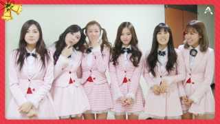 Apink Christmas message !