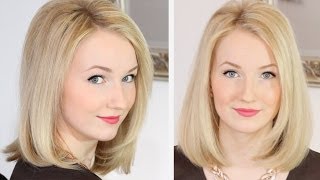 Meine Haarpflege und Styling Routine - LONGBOB