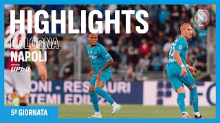 HIGHLIGHTS | Bologna - Napoli 0-0 | Serie A 5ª giornata