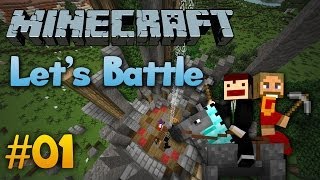 START ins BATTLE in der MINECRAFT 1.7 - Let's Battle Minecraft 1.7 [S9]