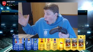 2 MILLION COIN TOTY PACK OPENING - FIFA 14 Ultimate Team Team Of The Year