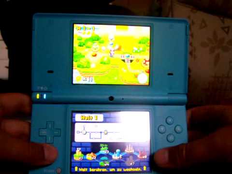 Super Mario Bros Cheats DS - YouTube