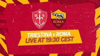LIVE: Triestina-Roma