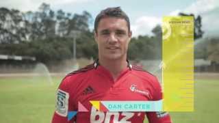 Super Rugby long throw challenge