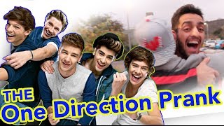 ONE DIRECTION FAN GETS PRANKED!