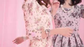 L'EST ROSE　「Disney Collection Debut♡」 CM