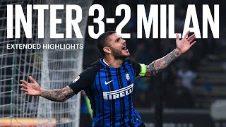 LA TRIPLETTA DI ICARDI CI FA VOLARE NEL DERBY 🔥? | EXTENDED HIGHLIGHTS📺⚫🔵???