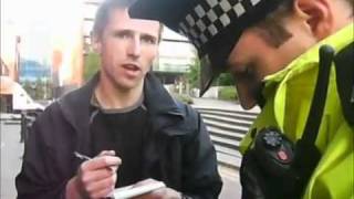 How to deal with police harassment Glasgow Defence Campaig