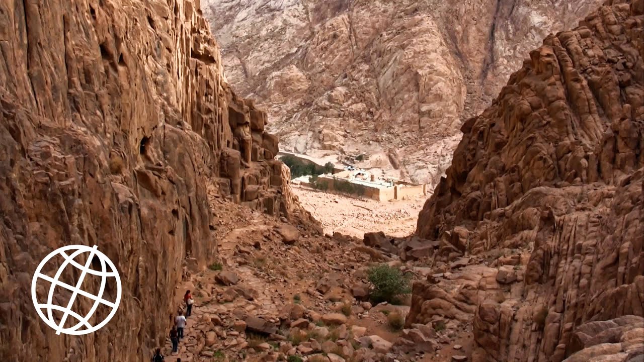 St Catherine Monastery & Mt Sinai, Egypt in HD - YouTube