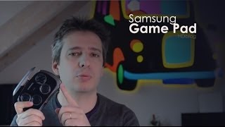 Samsung Game Pad la recensione di HDblog.it