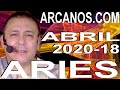Video Horóscopo Semanal ARIES  del 26 Abril al 2 Mayo 2020 (Semana 2020-18) (Lectura del Tarot)