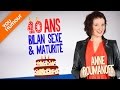Anne Roumanoff : 40 ans, bilan sexe et maturité