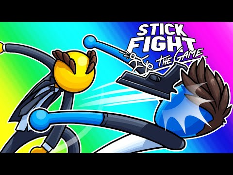 Stick Fight Funny Moments - John Wick Tree