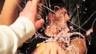 SILLY STRING ATTACK!