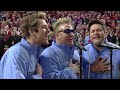 Rascal Flatts perform national anthem