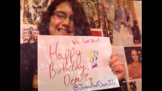 DLisrael Fan Made - Happy Birthday Demi Lovato