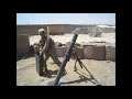ONE MAN 120MM MORTAR TEAM IN AFGHANISTAN