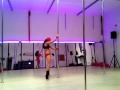 Enchainement Pole Dance débutant