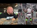 Eddie x Arron gym fails  Eddie Hall