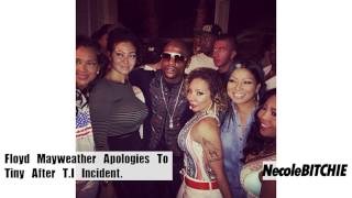 Floyd Mayweather Talks T.I. Fight, Apologizes To Tiny