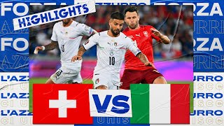 Highlights: Svizzera-Italia 0-0 (5 settembre 2021)